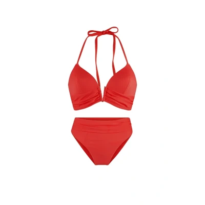 Abbildung von Lingadore SET Bikini, Damen, Größe: 38xD, Tomaten rot