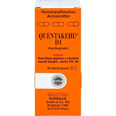 Abbildung von Quentakehl D 4 Kapseln 20 St