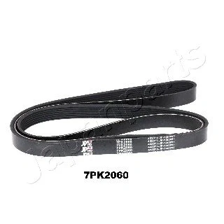 Abbildung von JAPANPARTS DV 7PK2060 Keilrippenriemen 2060mm 7 HONDA: CR V 3, CIVIC 8 Hatchback, Stufenheck
