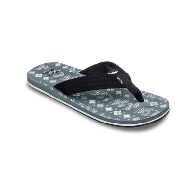 Abbildung von Billabong ALL DAY Theme Zehentrenner, Herren, Größe: 45, Gny green Kunststoff/textil