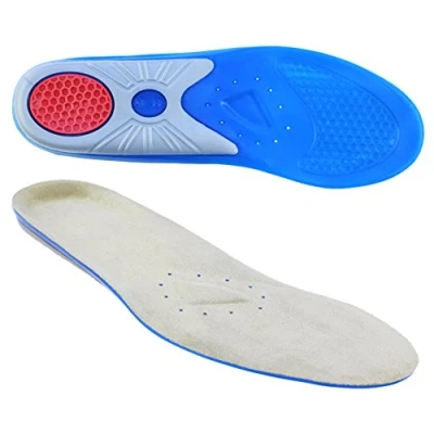 Abbildung von smart &amp; gentle Gelsohlen Premium Geleinlagen für Schuhe Schuheinlagen (Reduzierung übermäßiger Belastungen und Verbesserter Komfort den Alltag, Sport Arbeit)