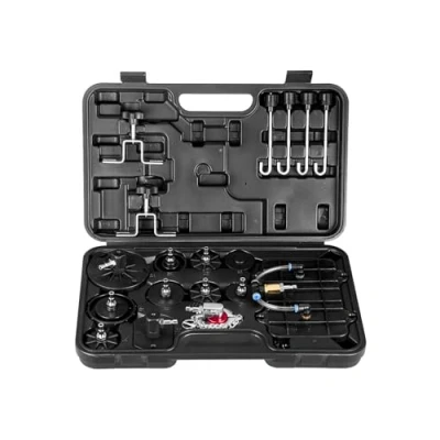 Abbildung von VEVOR 12 teiliges Brake Master Bleeder Kit Bremsentlüftungsadapter Set