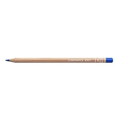 Abbildung von Caran d&#039;Ache Luminance Colour Pencil Artist Farbstifte Bleistift/ 3 Stück/Pack Farbe: 660 Middle Cobalt Blue (hue) (6901.660)