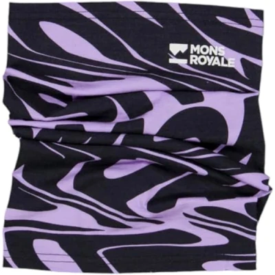 Abbildung von Mons Royale Daily DOSE Merino Flex Neckwarmer 2025 Signal Lost Lupin