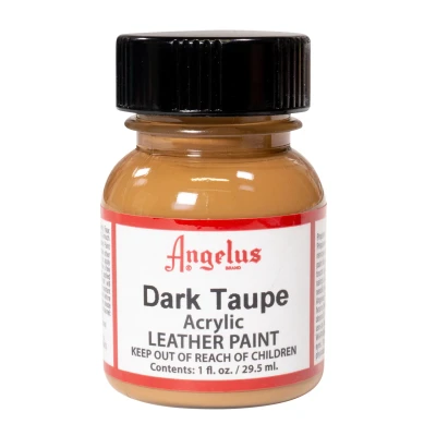 Abbildung von Angelus Lederfarbe Dunkeltaupe 29,5ml