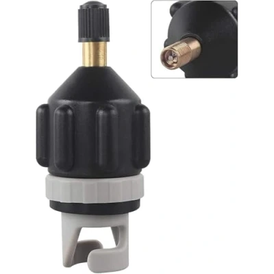 Abbildung von sup Ventiladapter,Sup Adapter für Kompressor Ventil Pumpe Zubehör Elektrisch Kajak Dingy Boote Paddelboard Schlauchboot Board Stand Up Paddle
