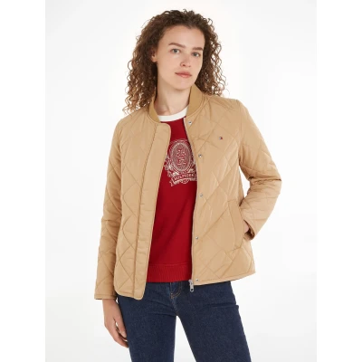 Abbildung von Tommy Hilfiger Steppjacke &quot;LW QUILTED BOMBER JACKET&quot;, mit leichter Wattierung