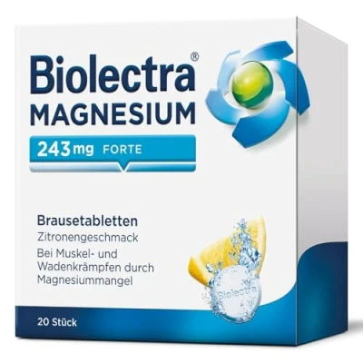 Abbildung von Biolectra Magnesium 243 mg forte Zitrone 20 St