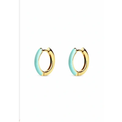Abbildung von Singularu ARO SKY Enamel Ohrringe, Damen, Größe: One Size, Oro