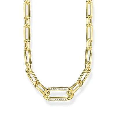 Abbildung von Thomas Sabo Silberkette Damen Kette Silber Zirkonia