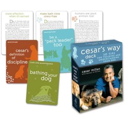 Abbildung von Cesar&#039;s Way Deck: 50 Tips for Training and Understanding Your Dog