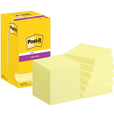 Abbildung von Post it® Super Sticky Notes Haftnotizen 7,6 x cm