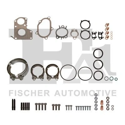Abbildung von FA1 KT112780 Montagesatz, Lader AUDI: A6 C7 Avant, Q5, Allroad