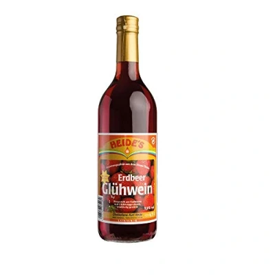 Abbildung von Erdbeerglühwein 9,5% Alc., 6 x 0,75 l Flasche pfandfrei