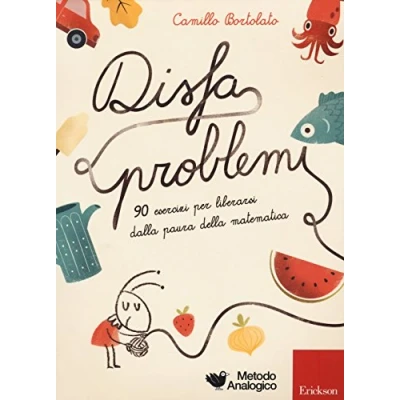 Abbildung von Disfaproblemi. 90 esercizi per liberarsi dalla paura della matematica (I materiali)
