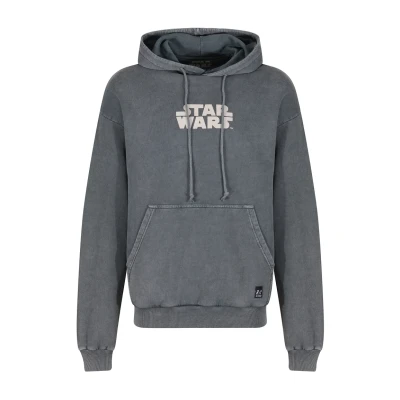 Abbildung von Re:Covered STAR WARS SHIP Battle Kapuzenpullover, Größe: Medium, Black