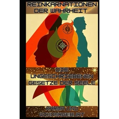 Abbildung von Reinkarnationen der Wahrheit die ungeschriebenen Gesetze Seele Karma und Wiedergeburt: Zwischen Leben Leben: unsichtbaren Gesetze, unser Schicksal prägen.