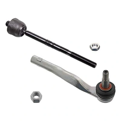 Abbildung von FEBI BILSTEIN 102755 Spurstange Vorderachse rechts mit Sicherungsmutter Mutter MERCEDES BENZ: E Klasse Limousine, GLK, T modell