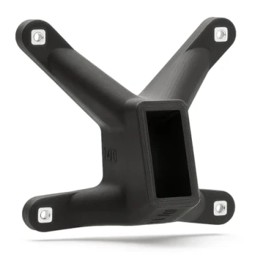 Abbildung von 3IDEE VESA Adapter, Mount kompatibel mit HP All in One PC (EliteOne 840, 870 G9) Halterung 75x75mm Adapter für Monitore ohne Anschluss
