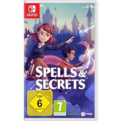 Abbildung von Wild River Games GmbH Spells and Secrets [Nintendo Switch]