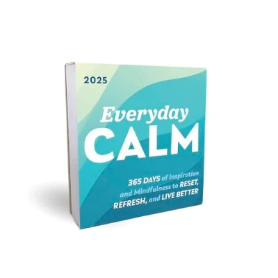 Abbildung von 2025 Everyday Calm Boxed Calendar: 365 days of inspiration and mindfulness to reset, refresh, live better