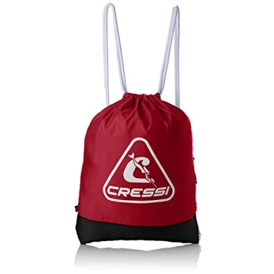 Abbildung von Cressi Unisex Erwachsene Upolu Bag Sporttasche, Viola/Schwarz, 23x43