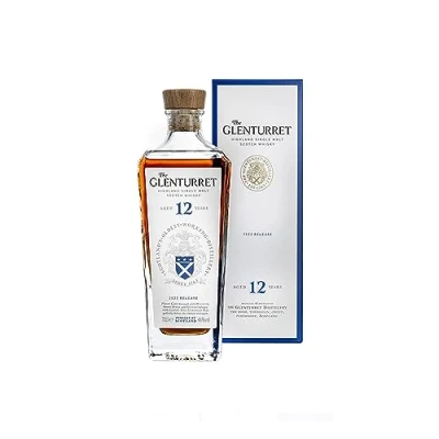 Abbildung von Glenturret Single Malt Whisky 12 Jahre 2022