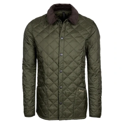 Abbildung von Barbour Heritage Liddesdale Quilt Übergangsjacke, Herren, Größe: Small, Olive