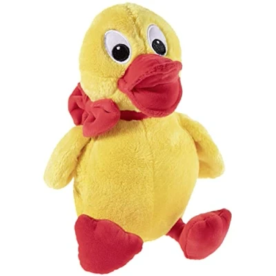 Abbildung von SANDMANN GRS Pl&uuml;schfigur Schnatterinchen, 27 cm Pl&uuml;schtier Ente