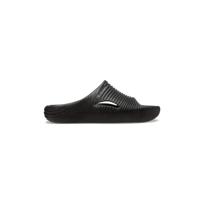 Abbildung von Crocs Mellow TIDE Recovery Badesandale, Größe: 45 46, Black Schuhe