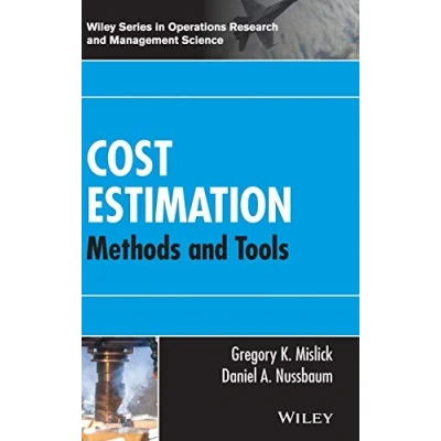Abbildung von Cost Estimation: Methods and Tools (Wiley Series in Operations Research Management Science)