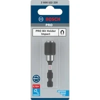 Abbildung von Impact Control Schnellverschluss Bithalter mit Magnet, 1/4&quot;, Adapter