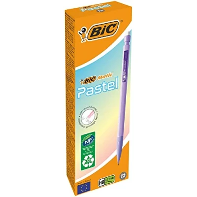 Abbildung von BIC Box 12 Pastellbleistifte Mine 0,7 mm
