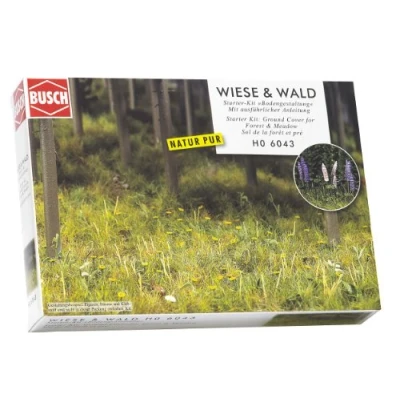 Abbildung von Busch 6043 Starter Kit: Bodengestaltung Wiese und Wald