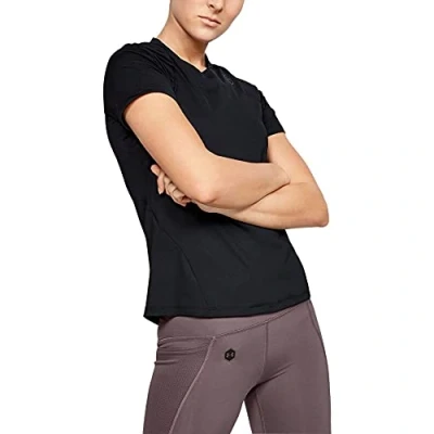 Abbildung von Under Armour Rush T Shirt schwarz Frauen