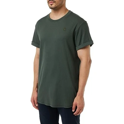 Abbildung von G Star LASH Tshirt basic, Herren, Größe: XS, Graphite