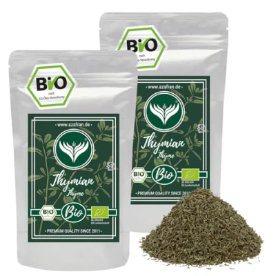 Abbildung von Azafran BIO Thymian getrocknet und gerebelt Perfekt auch als Tee 500g