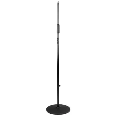Abbildung von MONACOR MS 28 Mikrofon Bodenstativ, trittschallgedämpft, schwarz