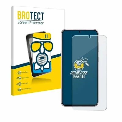 Abbildung von BROTECT Entspiegelungs Schutzglas für Samsung Galaxy S23 Plus Schutz Folie Panzerfolie Glas Matt [Extrem Kratzfest 9H, Anti Reflex, Fingerprint]