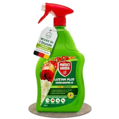 Abbildung von Protect Garden Insektenvernichtungsmittel Lizetan Plus Schädlingsfrei AF 800 ml
