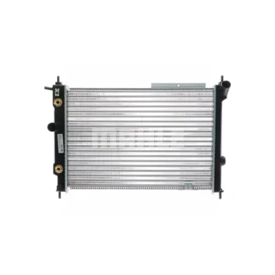 Abbildung von MAHLE ORIGINAL CR 1493 000S Kühler, Motorkühlung für Fahrzeuge ohne Klimaanlage 535 367 23 Kühlrippen mechanisch gefügt OPEL: Astra F CC