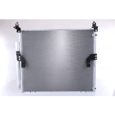 Abbildung von NISSENS 940617 Klimakondensator mit Trockner Aluminium 626 R 134a, 1234yf