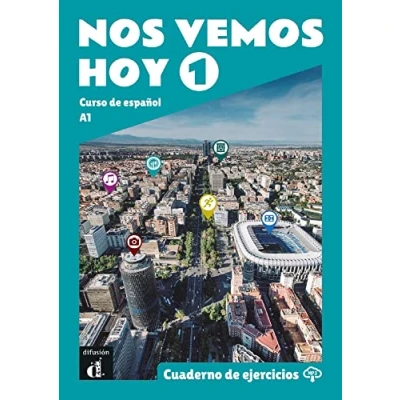 Abbildung von Nos Vemos Hoy 1. Cuaderno de Ejercicios: ejercicios 1 (A1)