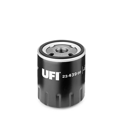 Abbildung von UFI 23.439.00 Ölfilter M 20 X 1,5 mit einem Rücklaufsperrventil Anschraubfilter FORD: KUGA 2, MONDEO 4, S Max Mk2, PEUGEOT: 2008 Kombi, 5008 II