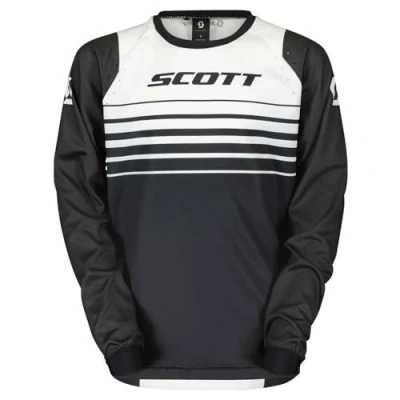 Abbildung von SCOTT Evo Swap Junior Trikot black/white. L
