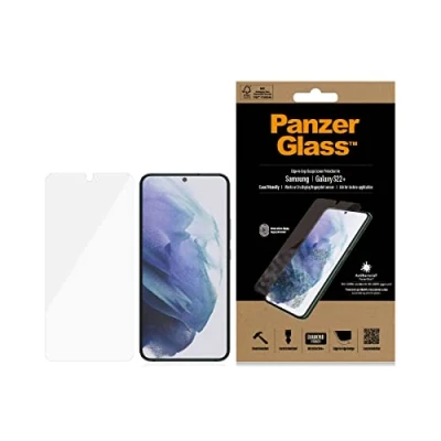 Abbildung von PanzerGlass Gehärtetes Glas Edge to Screenprotector Samsung Galaxy S22+