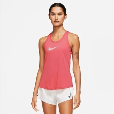 Abbildung von Nike Performance W NK ONE DF SWSH TANK Top, Damen, Größe: Small, Sea coral