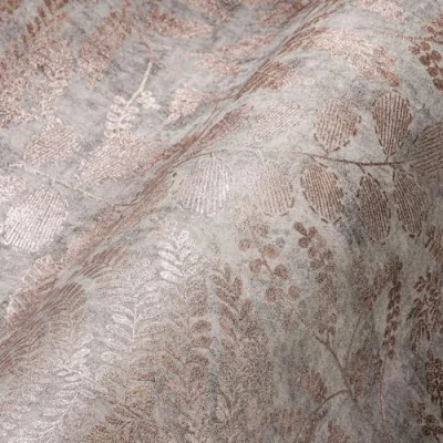 Abbildung von A.S. Création Vliestapete &quot;THE BOS Blätter Floral&quot;, matt gemustert neutral, Florale Tapete Floral Tapeten Wohnzimmer Schlafzimmer Küche