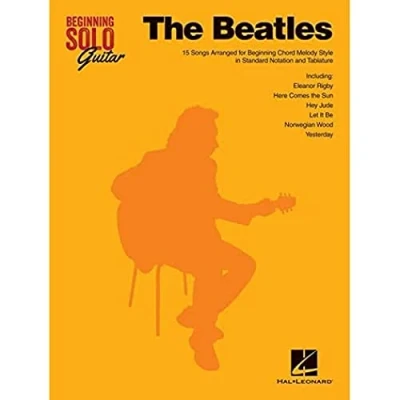 Abbildung von Beginning Solo Guitar: The Beatles: Noten für Gitarre