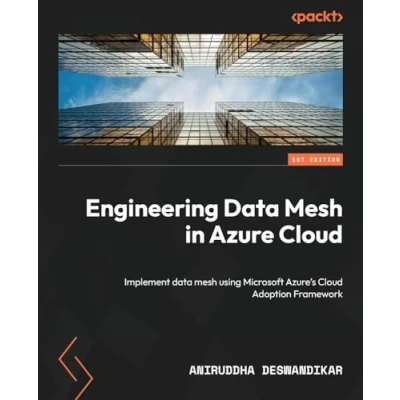 Abbildung von Engineering data mesh in Azure Cloud: Implement using Microsoft Azure&#039;s Cloud Adoption Framework